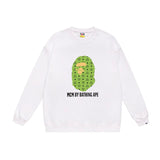 Bathing ape Crew neck sweatshirt