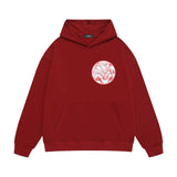 Amiri hoodie circle sketch printing