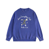 Amiri washed sweatshirt AMIRI large print washed old