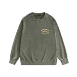 Amiri washed sweatshirt MV printed washed old