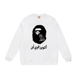 Bathing ape Crew neck sweatshirt