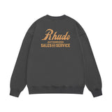 Rhude sweatshirt