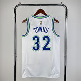 NBA Jerseys 24 season, Timberwolves, retro