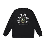 Bathing ape Crew neck sweatshirt