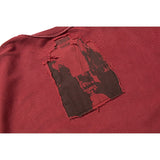 C.e sweatshirt embroider digital round neck pullover for men and women