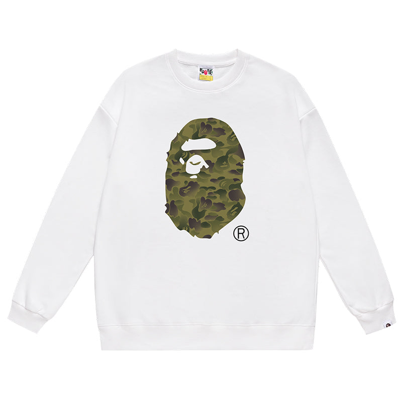 Bathing ape Crew neck sweatshirt