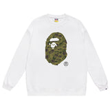 Bathing ape Crew neck sweatshirt