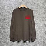 Amiri long sleeve shirts china limited bone printing