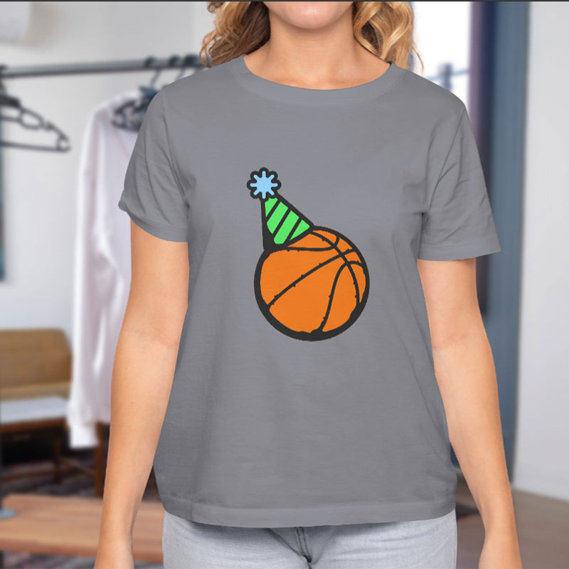 Basketball T-Shirts Casual Couple Tops