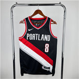 NBA Jerseys 23 season, Trail Blazers, away, Black 8, Averdia