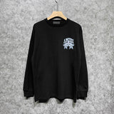 Amiri long sleeve shirts five-star rose printing