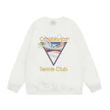 Casablanca Crew Neck Sweatshirt