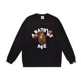 Bathing ape Crew neck sweatshirt