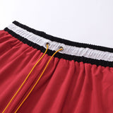 Rhude Shorts Striped Elastic Sport Mesh Shorts