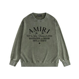 Amiri washed sweatshirt little spider la&ca printing