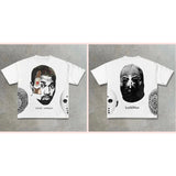 Street Unisex T-shirt Y2K Street Hip Hop T-shirt