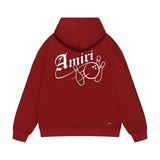 Amiri hoodie bowling print