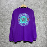 Amiri long sleeve shirts colorful sun print