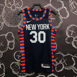 NBA Jerseys, Knicks, Stripe 30, Randall