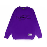 Amiri long sleeve shirts needlework letterprinting