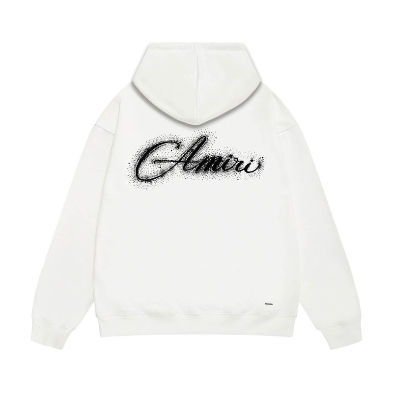 Amiri hoodie starry sky print