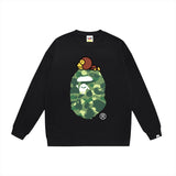 Bathing ape Crew neck sweatshirt