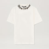 Palm Angels T Shirts Scarf Print Short Sleeve T-Shirt