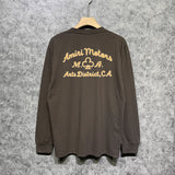 Amiri long sleeve shirts MV print