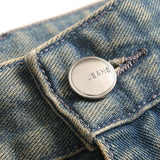 Mens Fashion Jeans Damaging embroidery 5717#