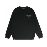 Amiri long sleeve shirts crayon horizontal strip printing