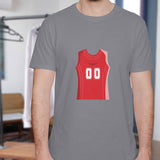 Basketball T-Shirts Casual Couple Tops