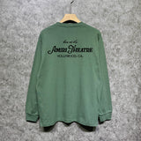 Amiri long sleeve shirts strange letterprinting