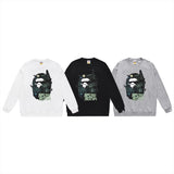 Bathing ape Crew neck sweatshirt