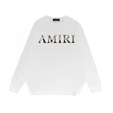 Amiri long sleeve shirts fur printing