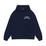 Amiri hoodie hollywood pure letterprinting