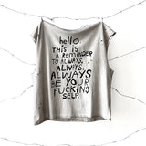 Men Vintage Vest