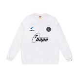 Bathing ape Crew neck sweatshirt
