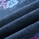 Denim Tears Jeans Loose Men's and Women's Casual Pants