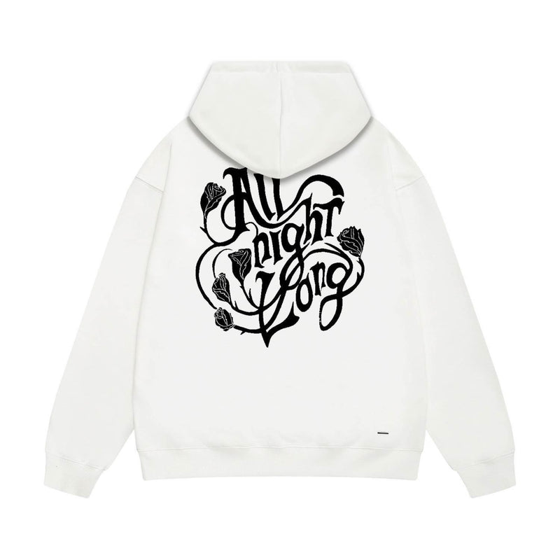 Amiri hoodie morning glory printing
