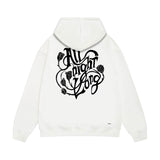 Amiri hoodie morning glory printing