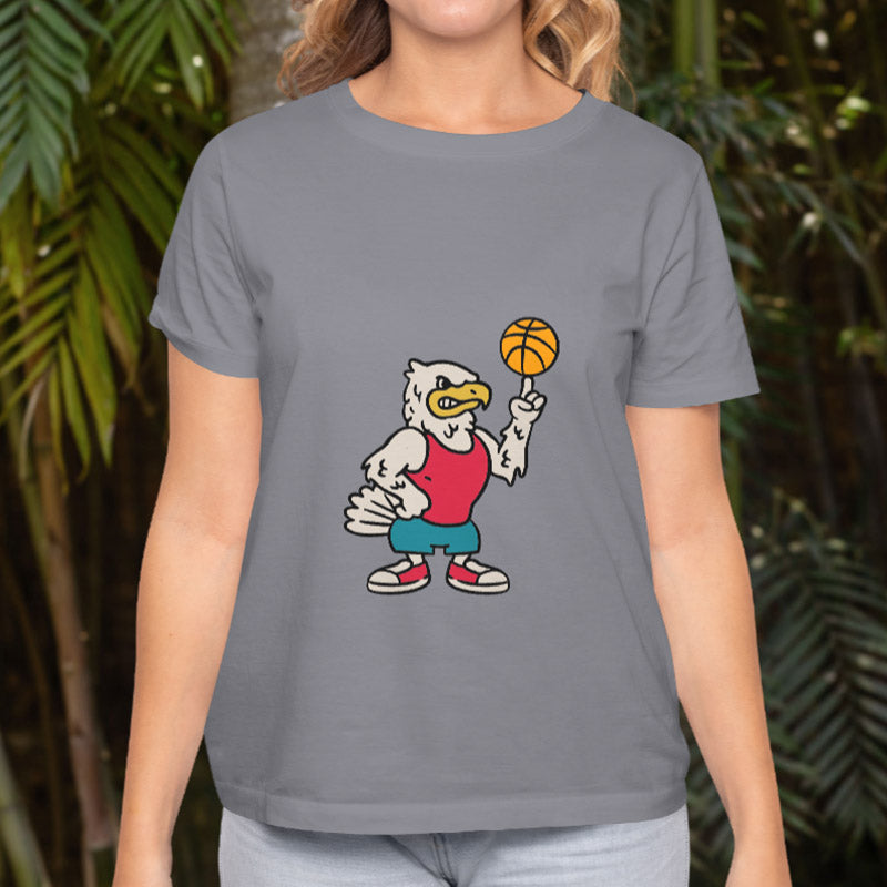Basketball T-Shirts Casual Couple Tops