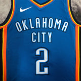 NBA Jerseys Thunder, Blue 2, Alexander