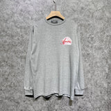 Amiri long sleeve shirts pink beach print