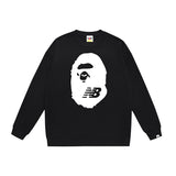 Bathing ape Crew neck sweatshirt