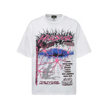Hellstar T Shirt Summer Top Short Sleeve T-Shirt