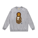 Bathing ape Crew neck sweatshirt