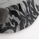 Lost intricacy Hoodie rhinestones