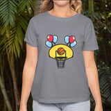 Basketball T-Shirts Casual Couple Tops