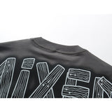 Mixed Emotion Long-Sleeved Shirt