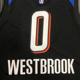 NBA Jerseys Season 21, Thunder, City Edition No. 0, Westbrook